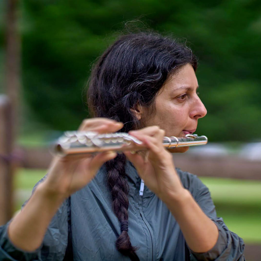 Carmen Sanzol docente di Flauto per MusicaFacendo | la scuola di musica di Bobbio