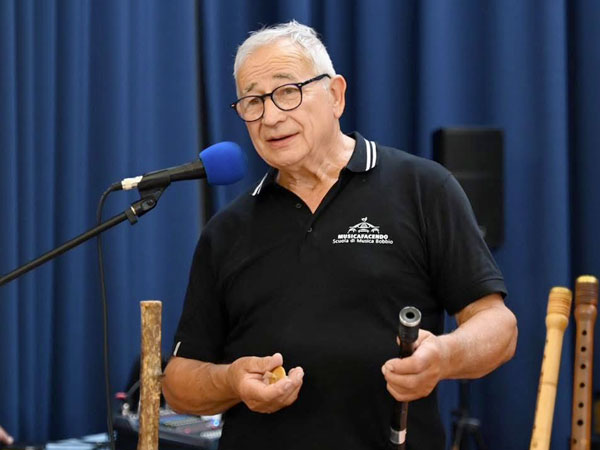 MusicaFacendo | Ettore Losini (Bani) docente di Piffero