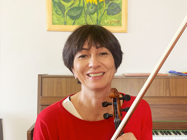 MusicaFacendo | Mariagiulia Bertuzzi docente di Violino