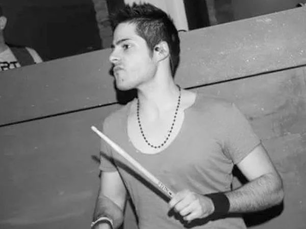 MusicaFacendo | Mattia Rimondi docente di Batteria e Musica d’insieme
