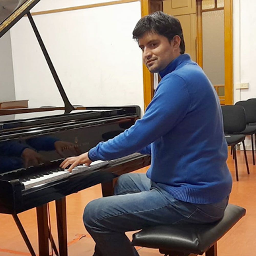 Maurizio Resi docente di Pianoforte, teoria e solfeggio per MusicaFacendo | la scuola di musica di Bobbio