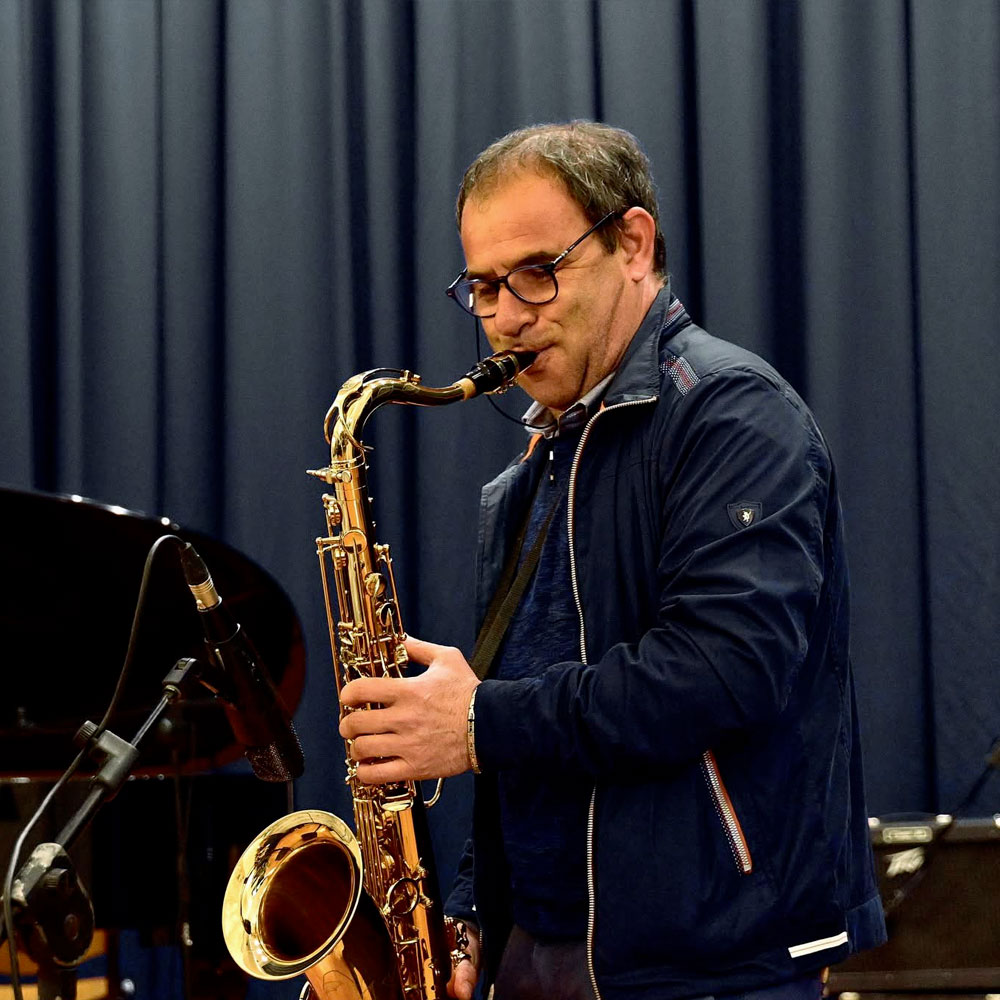Mauro Sarro docente di sassofono per MusicaFacendo | la scuola di musica di Bobbio