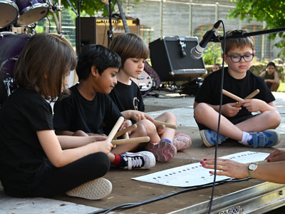 MusicaFacendo. Imparare e diventare amici