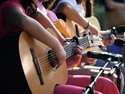 MusicaFacendo. Imparare e diventare amici